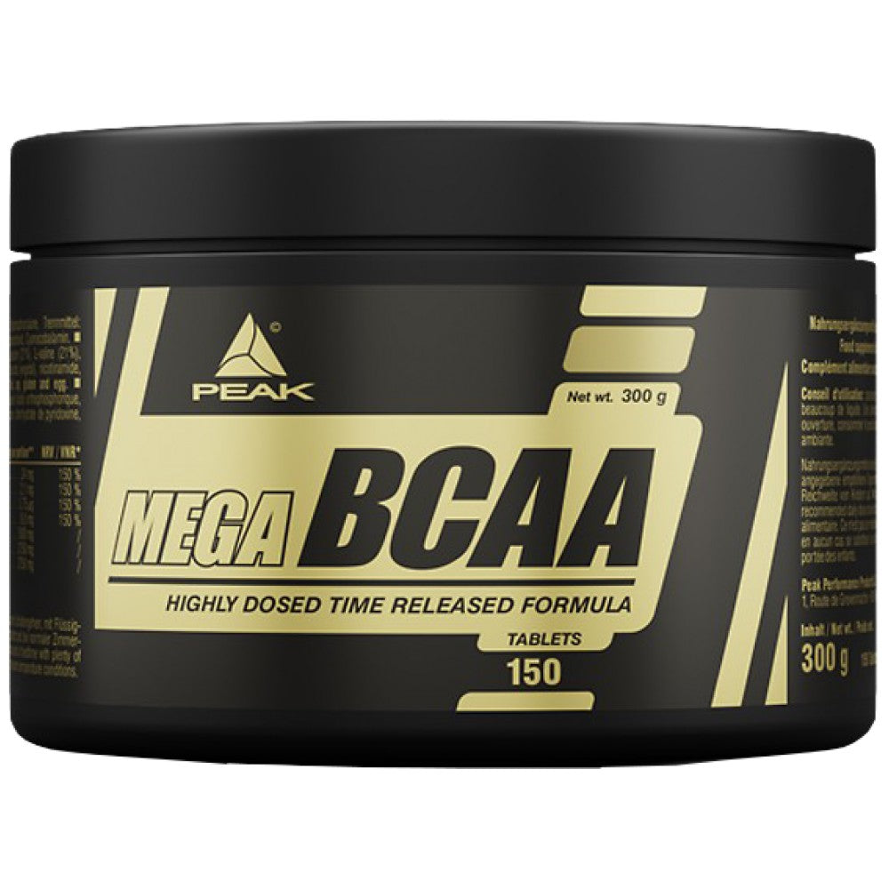 Mega BCAA kupak - 150 tabletta