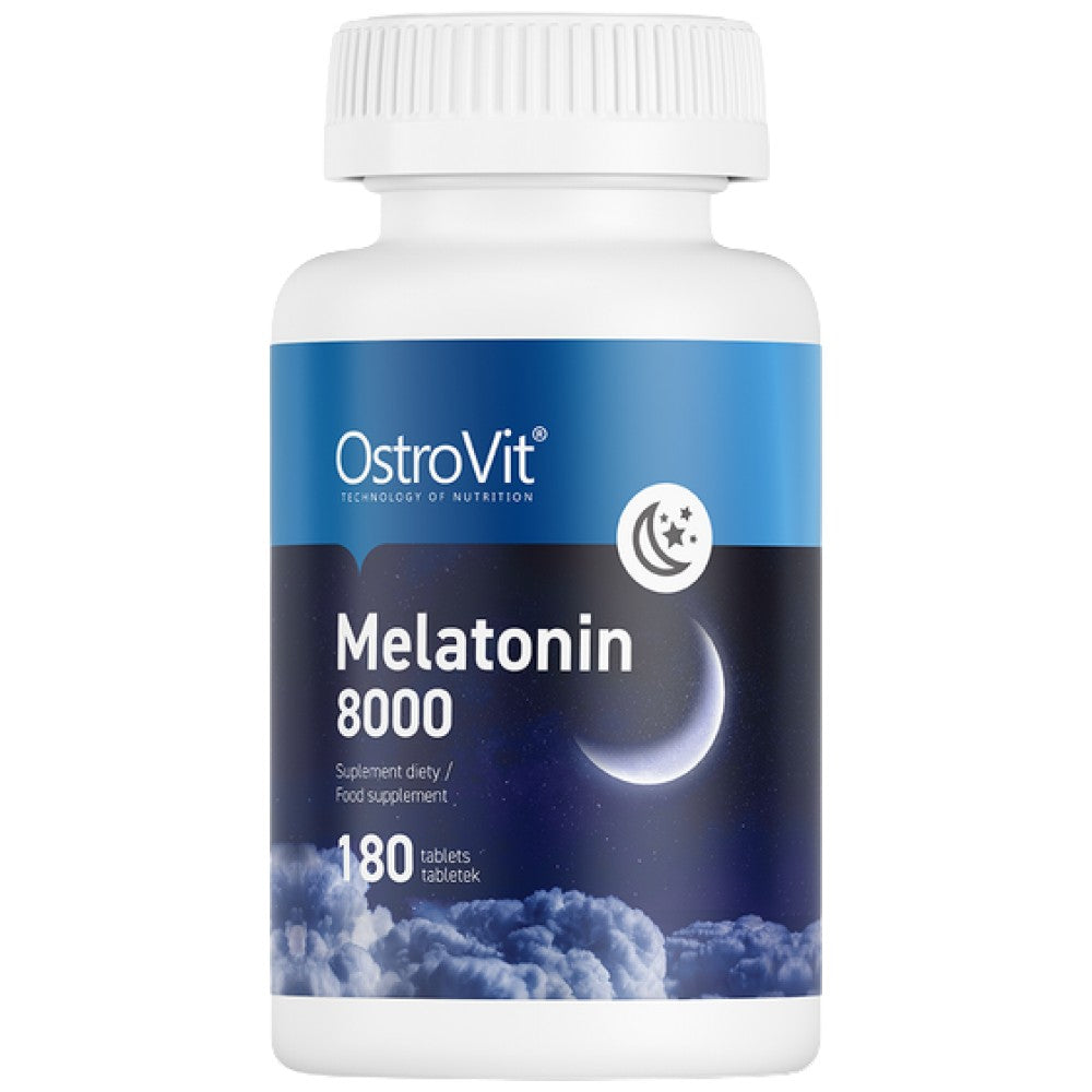 Melatonin 8000 180 tabletta