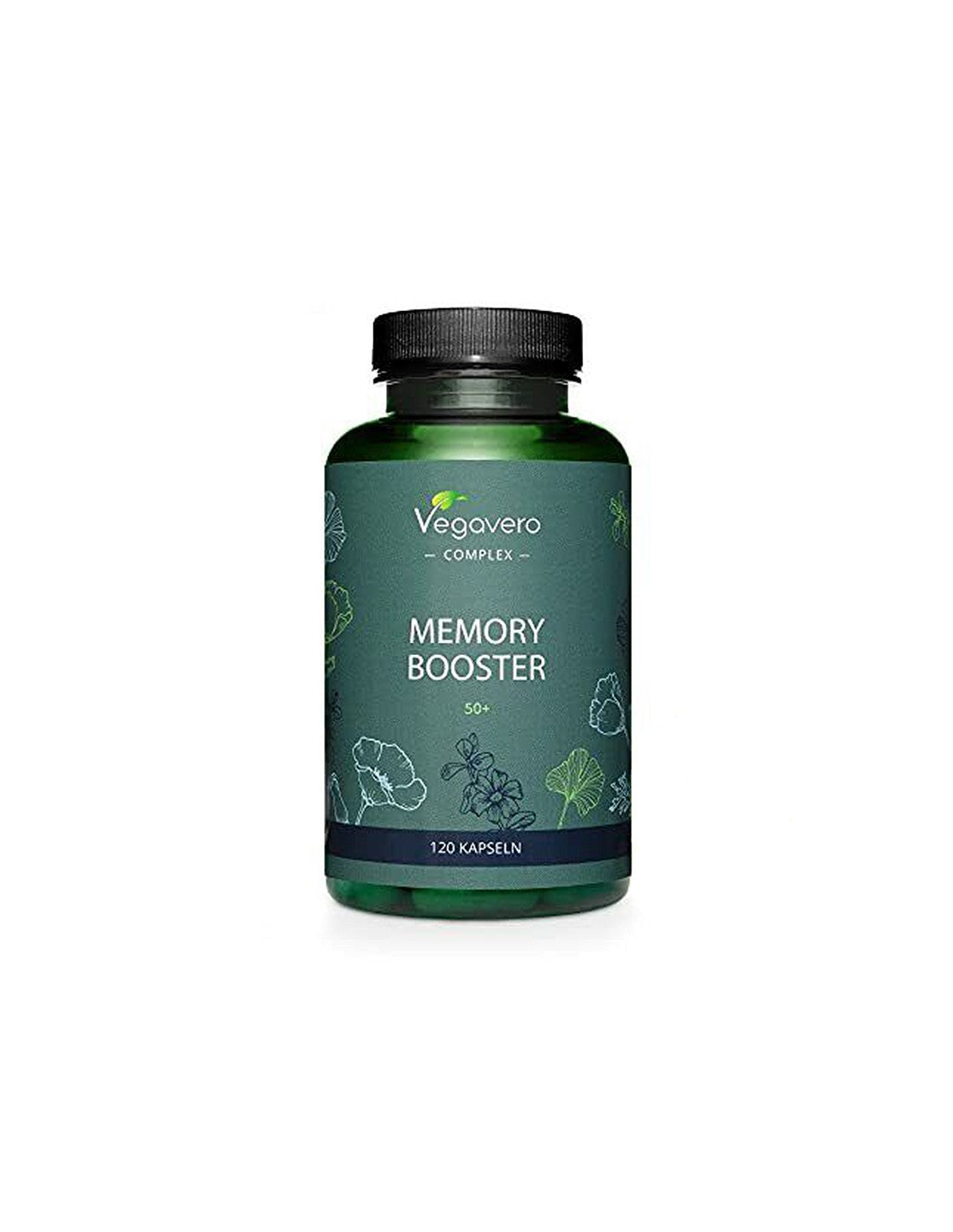 Memórianövelés 50+, 120 <tc>Vegavero</tc> kapszulák