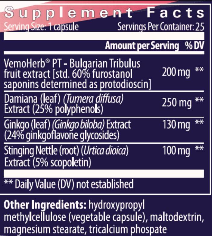 Férfi Formula 25 kapszula