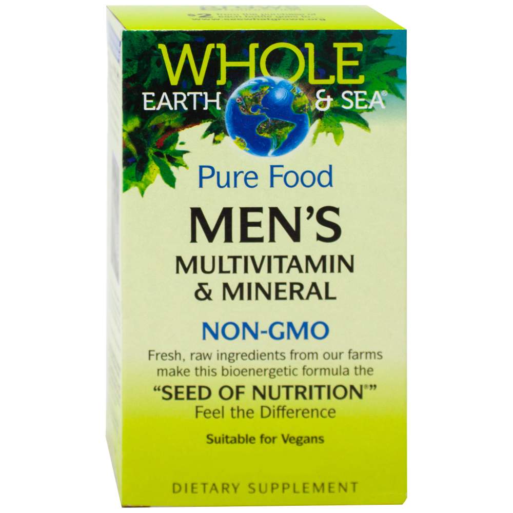 Férfi multivitamin és ásványi anyagok NEM-GMO 60 tabletta