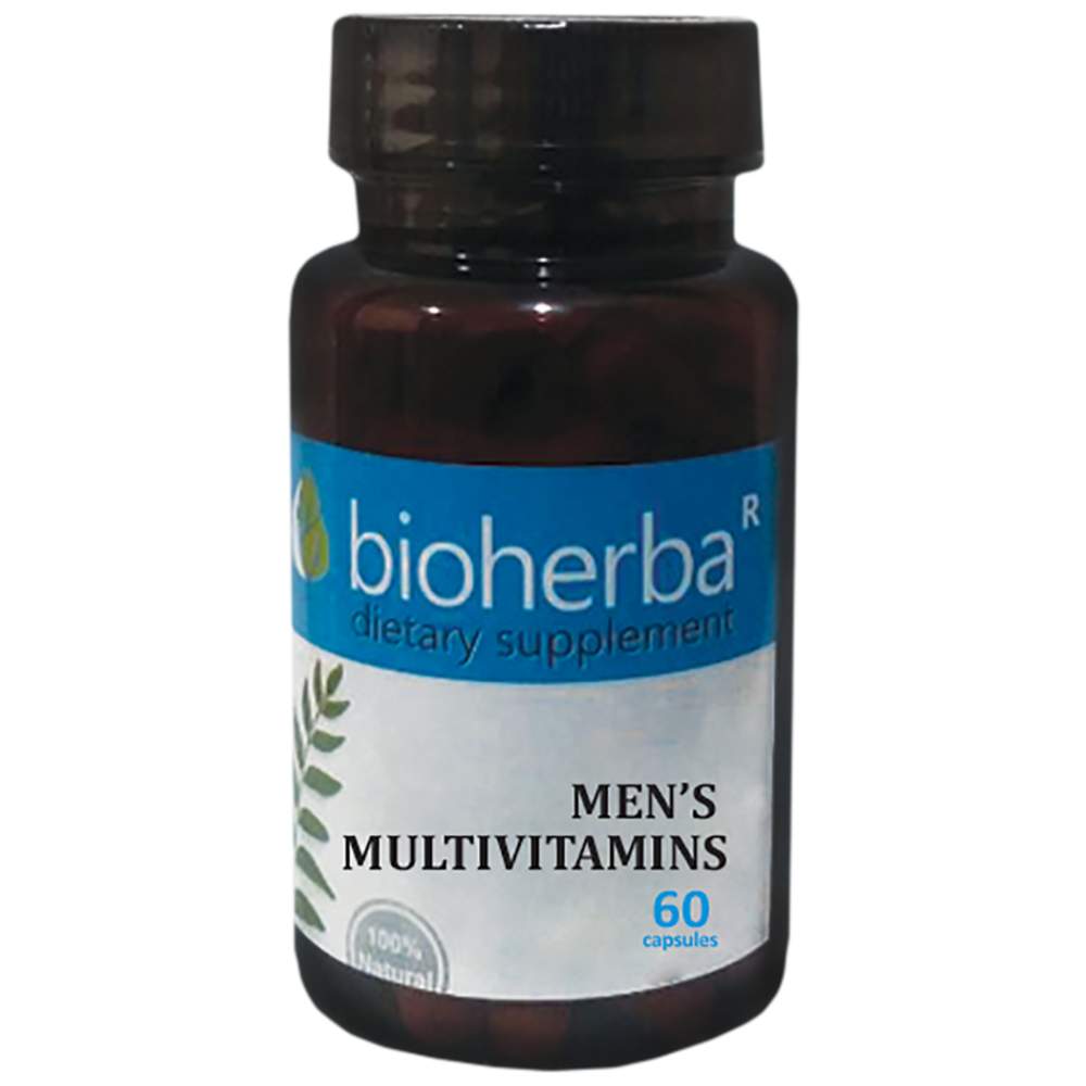 Férfi Multivitaminok - 60 kapszula