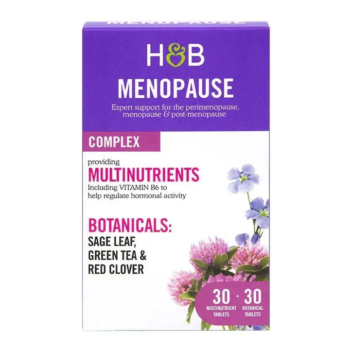Menopauza Komplex (Menopauza Komplex) 60 tabletta HOLLAND & BARRETT