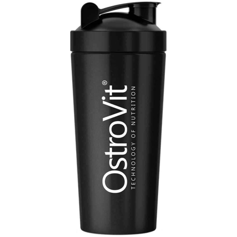 Fém/Steel Shaker/750 ml/Fekete 750 ml