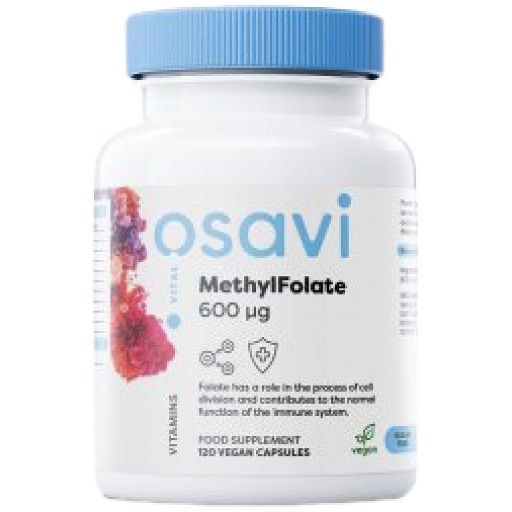 MetilFolát 600 mcg | Quatrefolic®-al - 120 kapszula