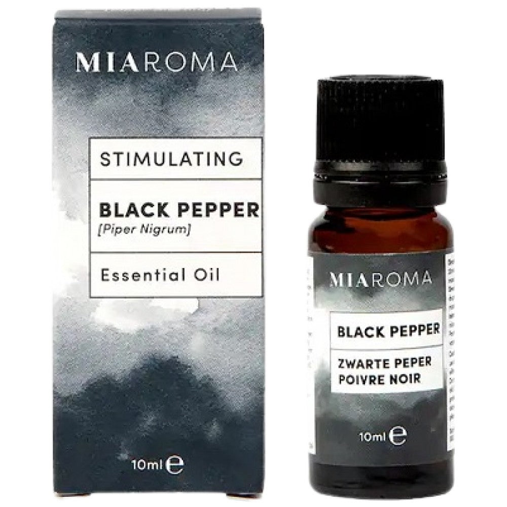 Miaroma fekete bors | Tiszta illóolaj - 10 ml