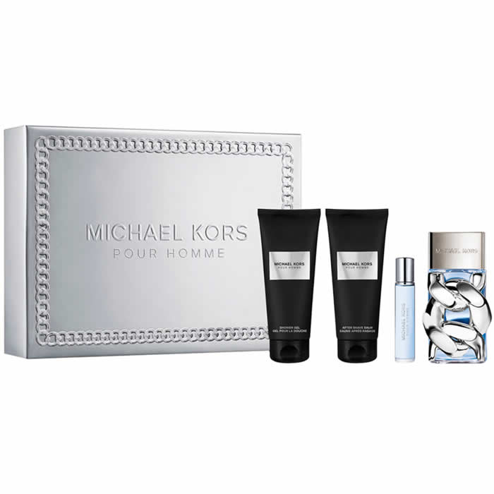<tc>MICHAEL KORS</tc> Pour Homme Eau De Perfume Spray 100 ml-es 4 darabos készlet