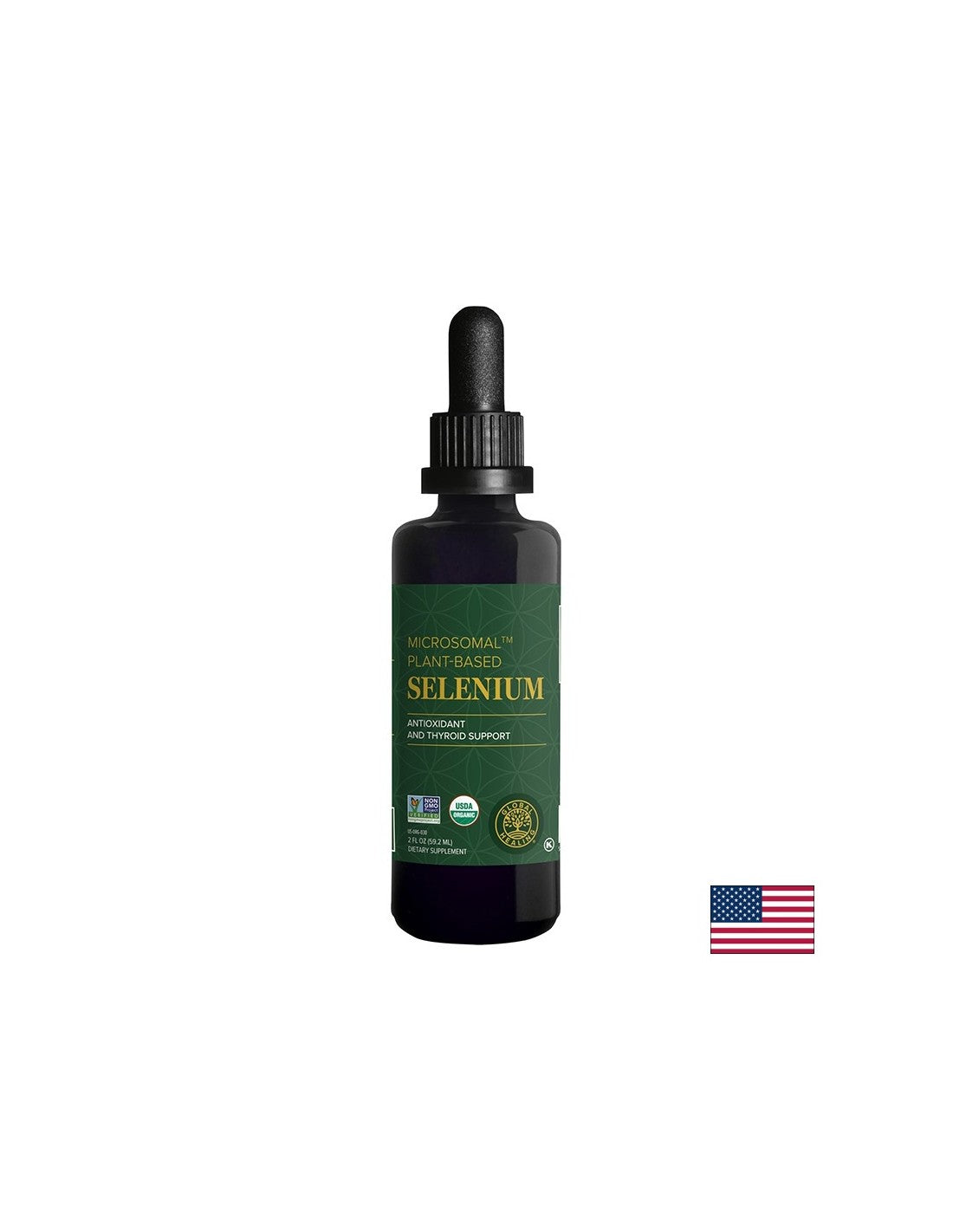 Pajzsmirigy - Microsomal™ szelén 200 µg (mustármagból), 59,2 ml csepp