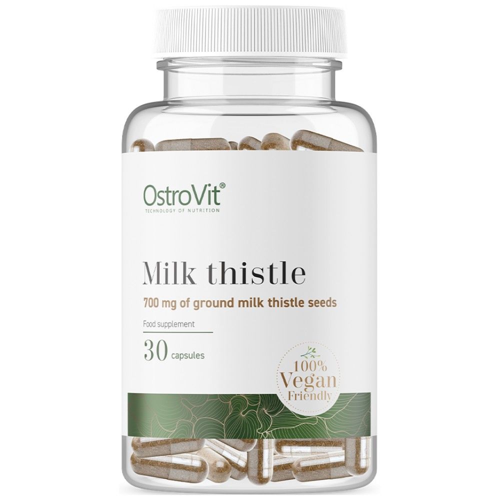 Milk Thistle 700 mg / Vege - 90 capsules - Nutra Best Europe
