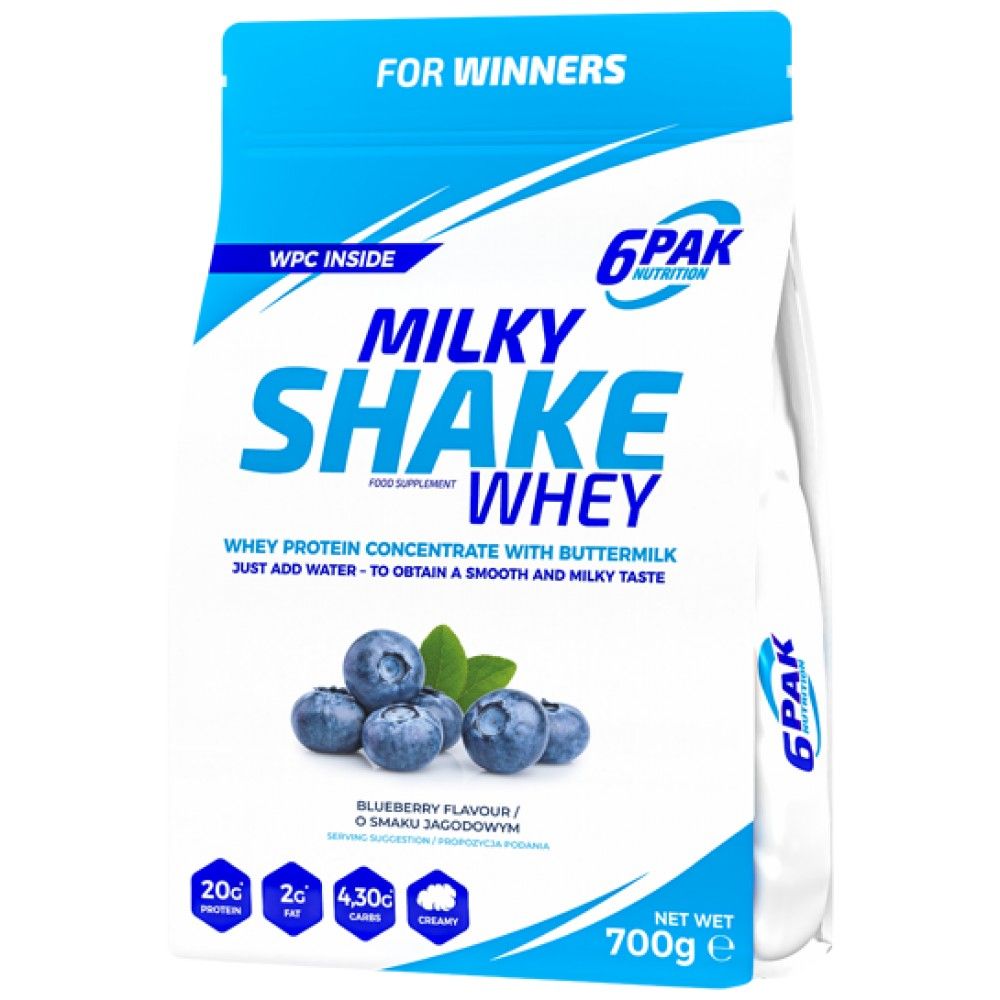 Milky Shake Whey - 700 gramm