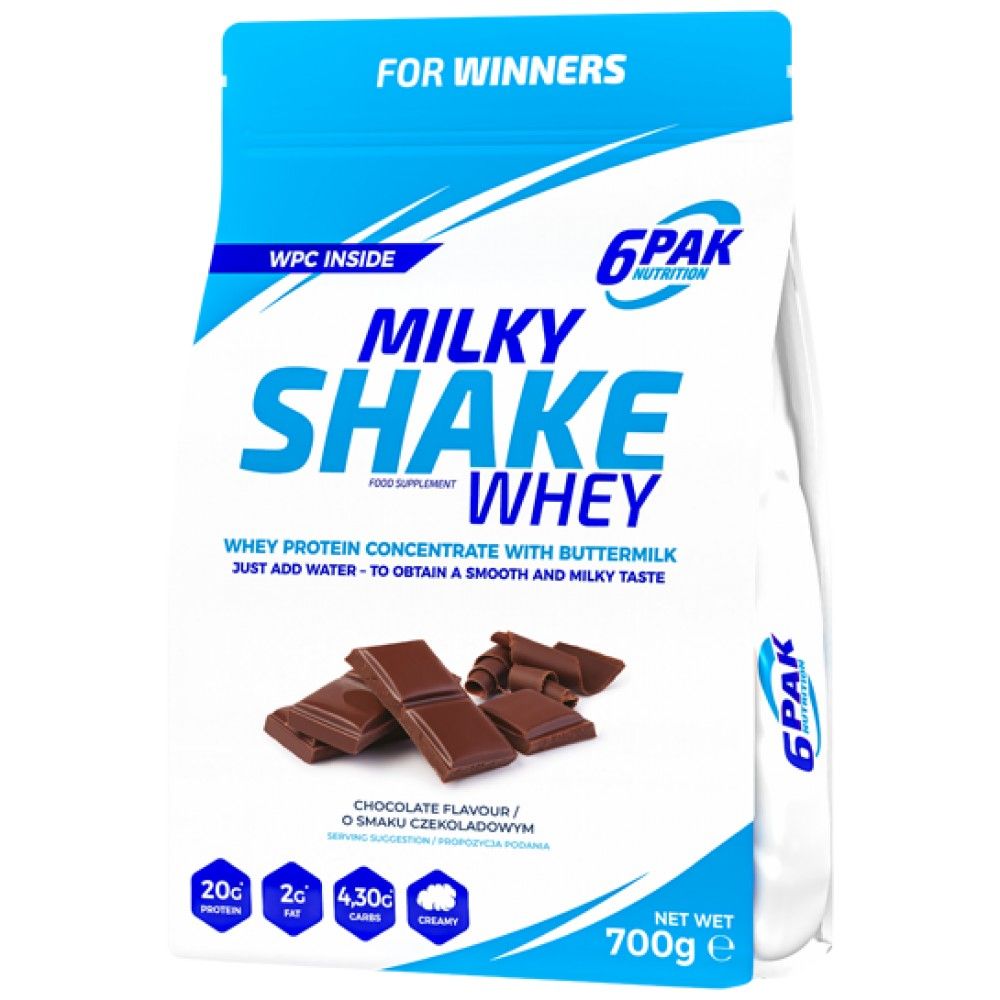 Milky Shake Whey - 700 gramm