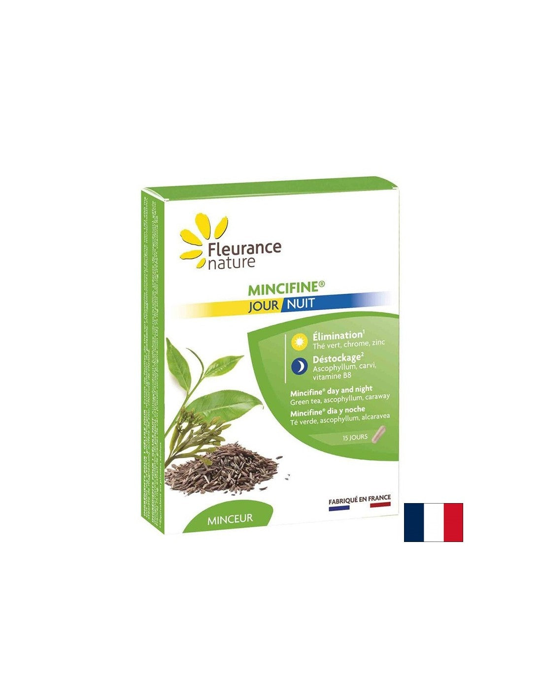 Mincifine® nappali és éjszakai karcsúsító formula, 30 kapszula