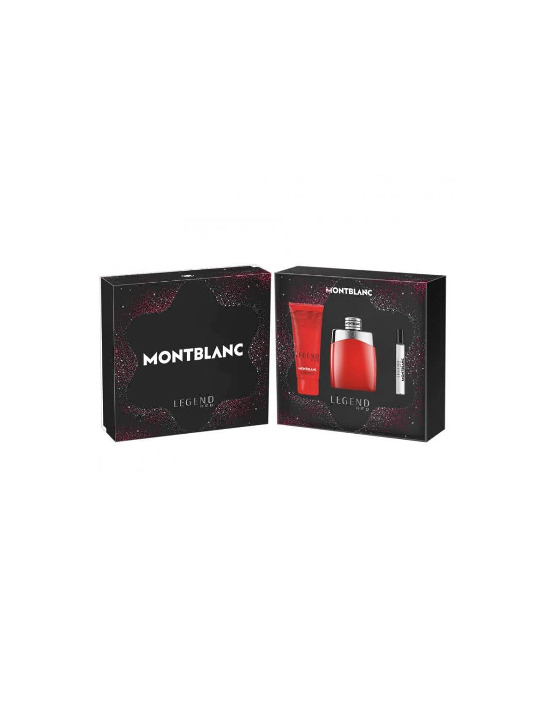 Készlet <tc>MONTBLANC</tc> Legend Red EDP 100ml gél mini parfüm