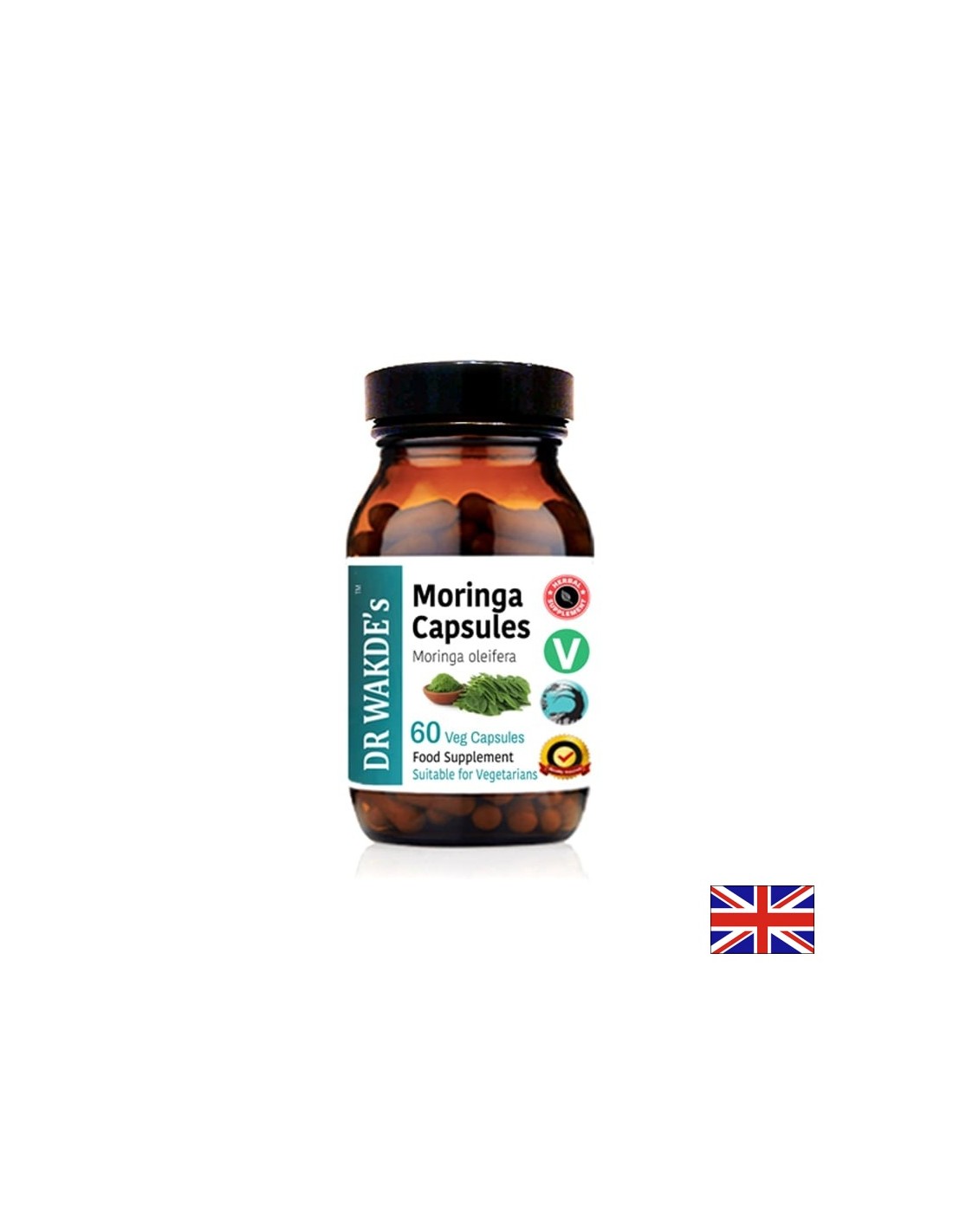 Moringa/Moringa Ayurveda, 60 kapszula DR WAKDE's