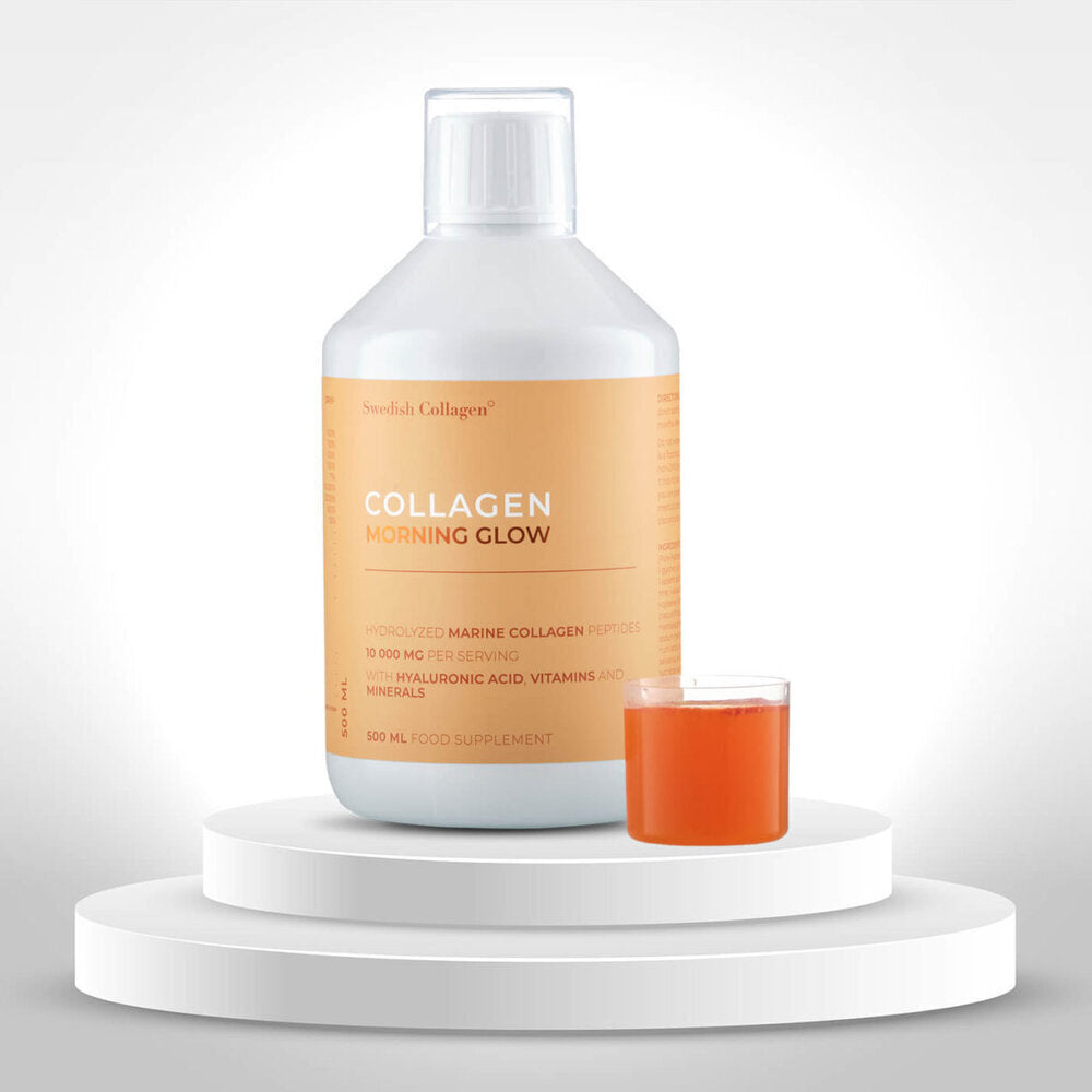 Halkollagén Morning Glow 10000 mg + Retinol 500 ml <tc>Swedish Collagen</tc>