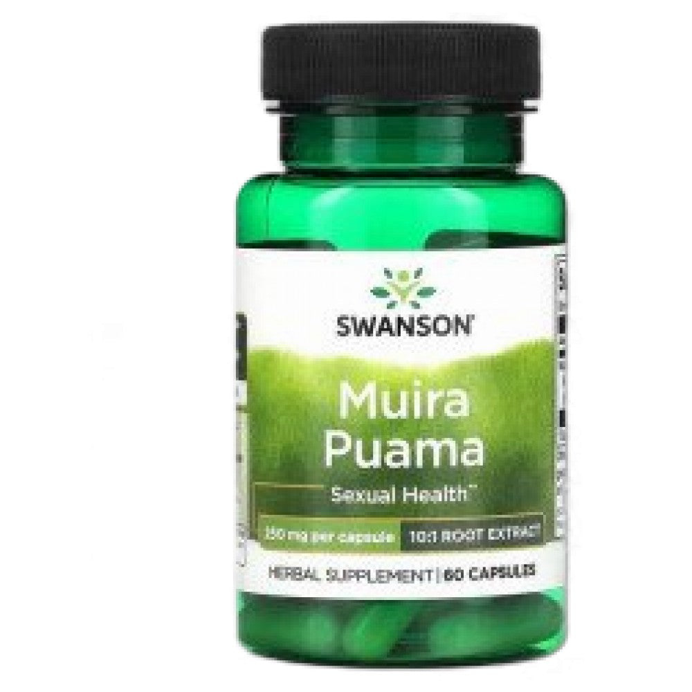 Muira Puama 250 mg | 10:1 kivonat 60 kapszula