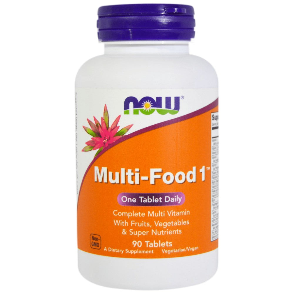 Multi-Food Multivitamin - 90 tabletta