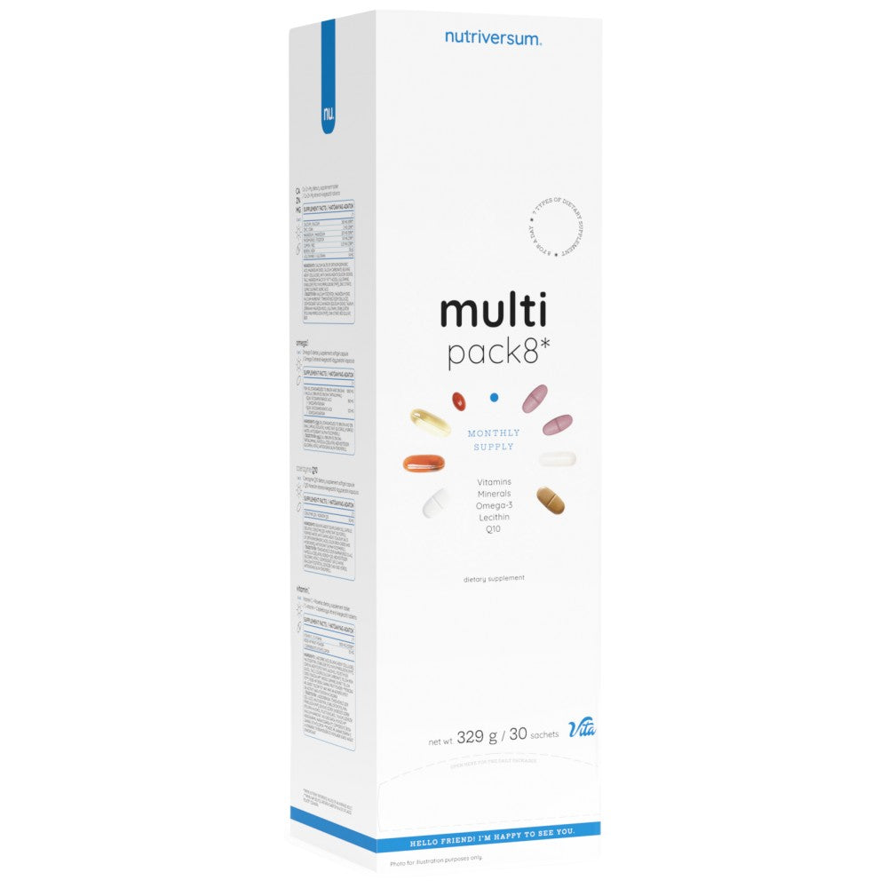 Multi Pack 8 | All-in-One Health Formula – 30 csomag