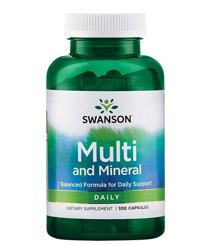 Multi és ásványi | Napi - 100 kapszula