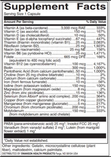 Multi vasalással | Active One Formula - 90 kapszula