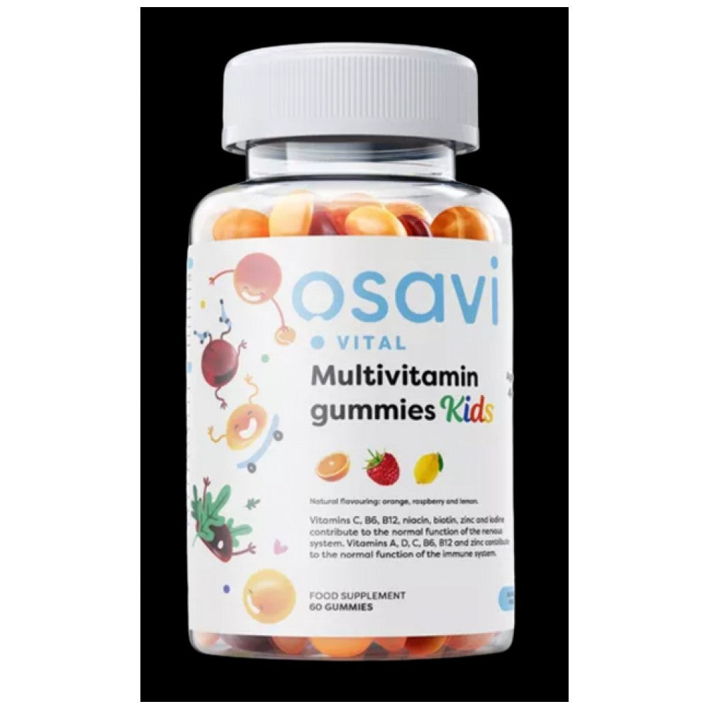 Multivitamin Gummies Kids | Cukormentes - 60 gumicukor