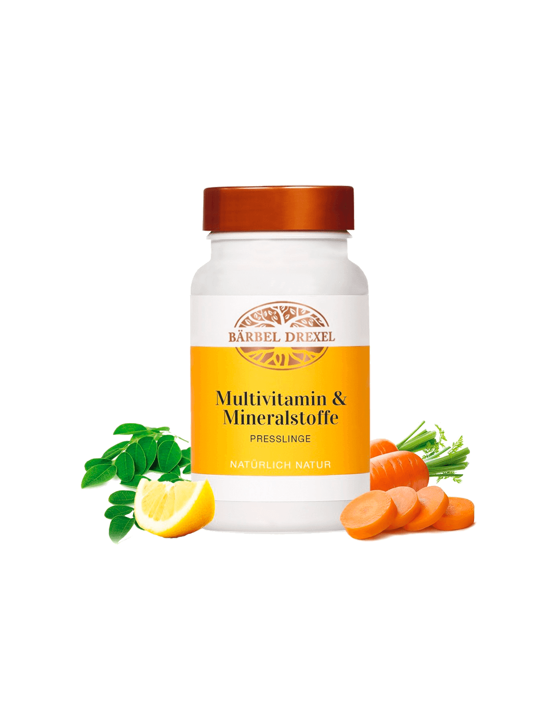 Multivitamin & Ásványi anyagok/ Multivitaminok és ásványi anyagok, 120 tabletta <tc>Bärbel Drexel</tc>