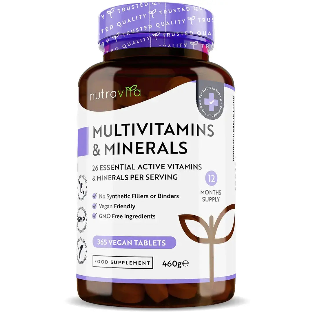 Multivitaminok - 26 esszenciális összetevő /365 tabletta, 365 nap/ <tc>Nutravita</tc>