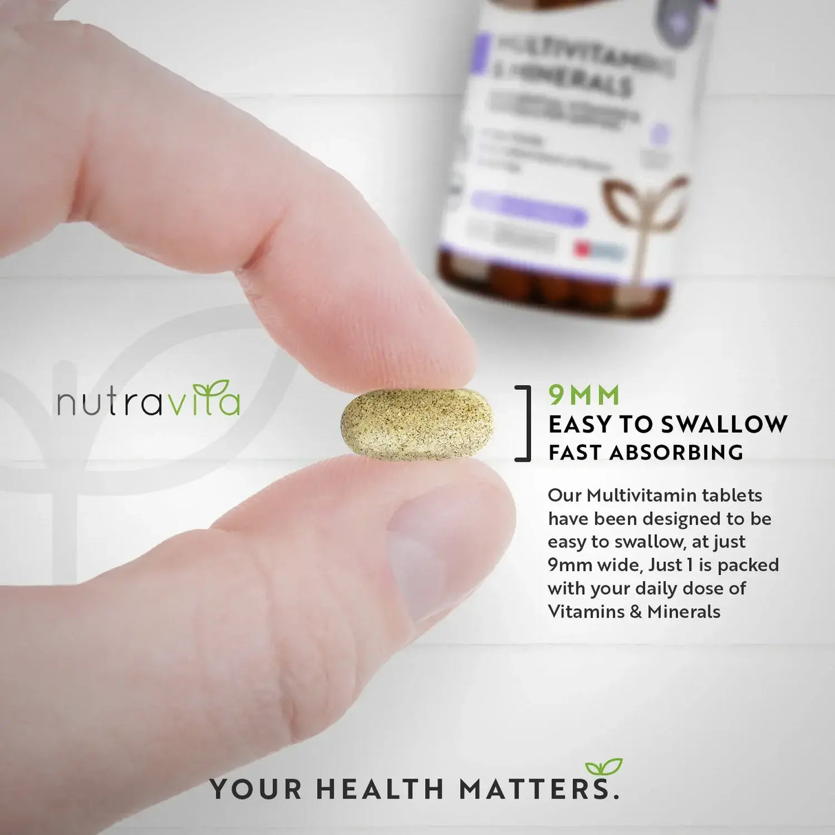 Multivitaminok - 26 esszenciális összetevő /365 tabletta, 365 nap/ <tc>Nutravita</tc>