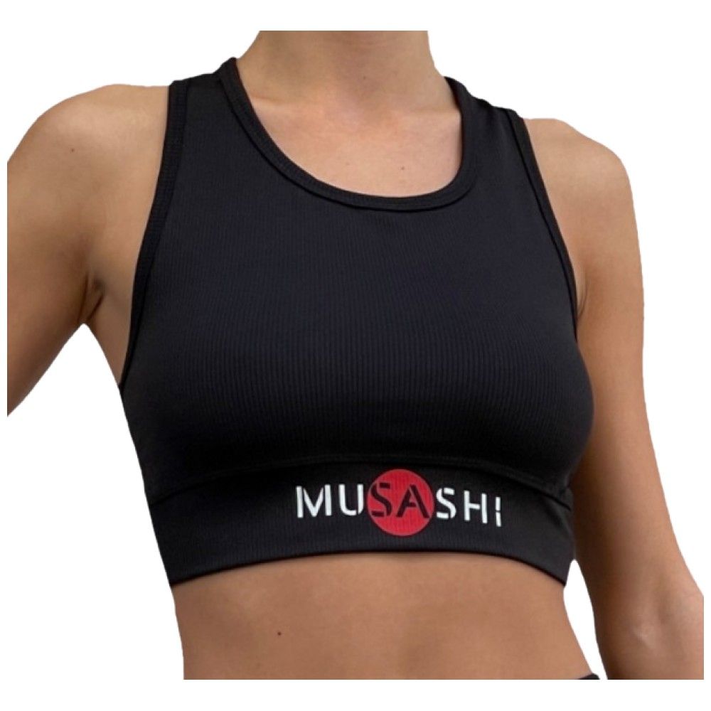 Bustier Rips - fekete