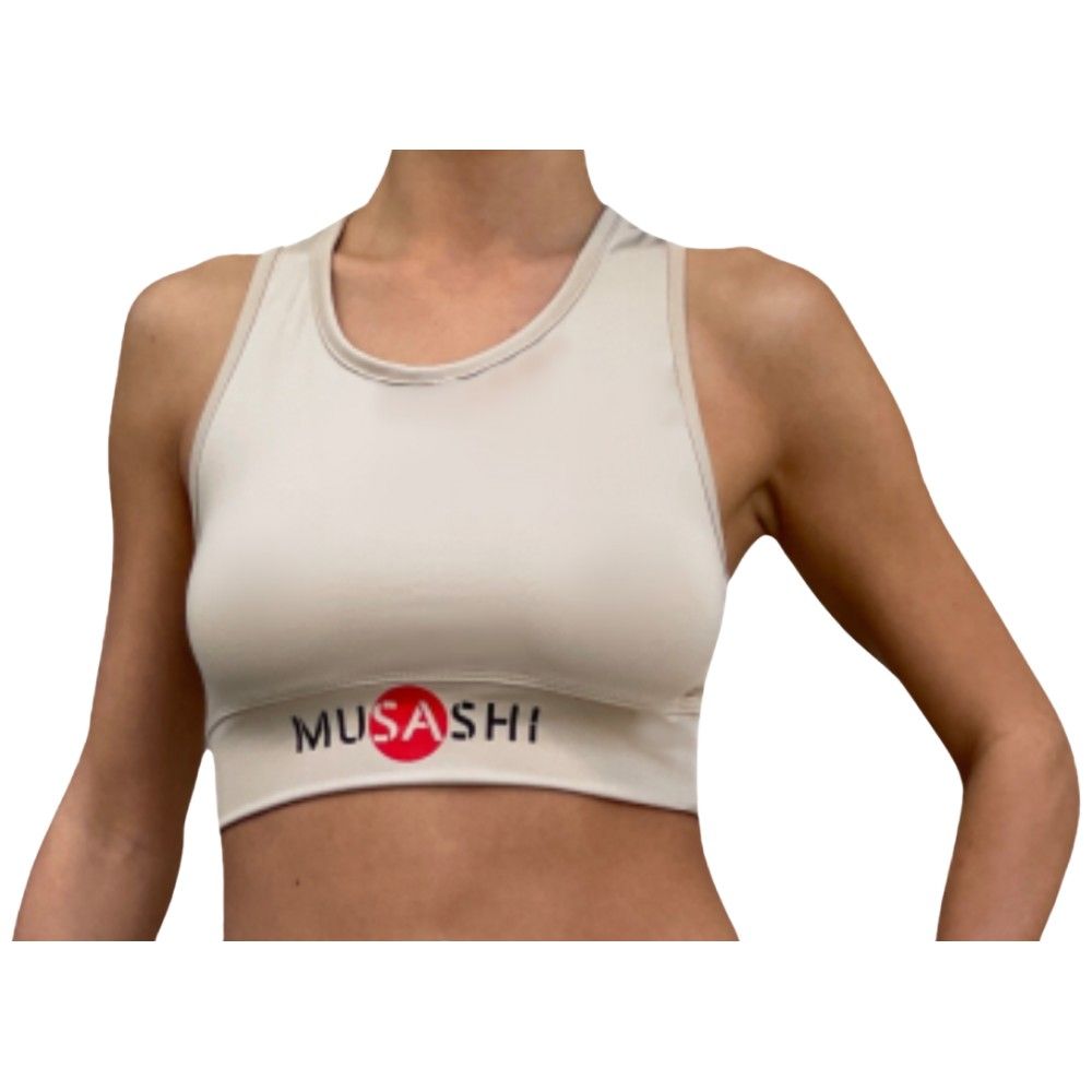 Lycra Bustier - bézs