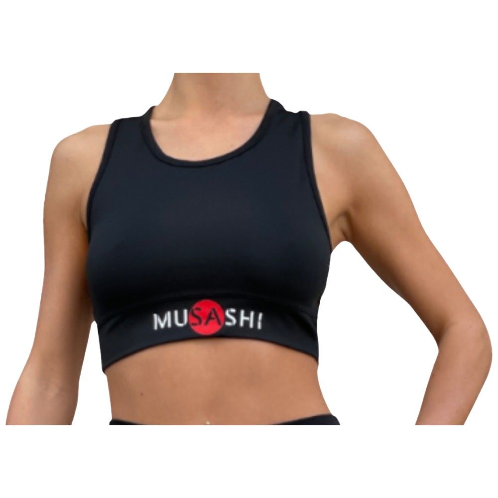 Lycra Bustier - fekete