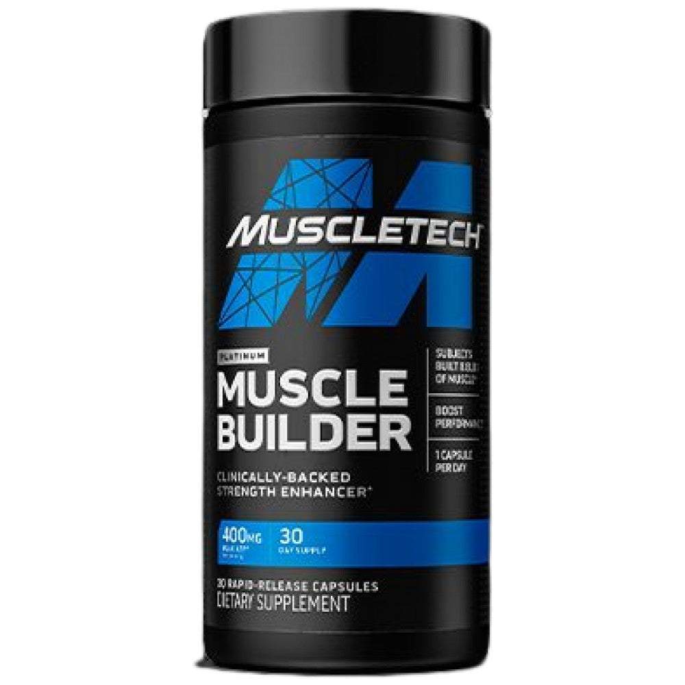 Muscle Builder - 30 kapszula