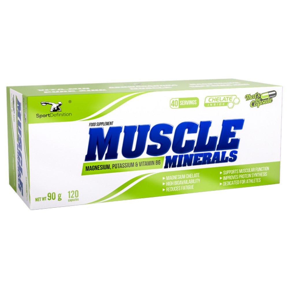 Muscle Minerals 120 kapszula