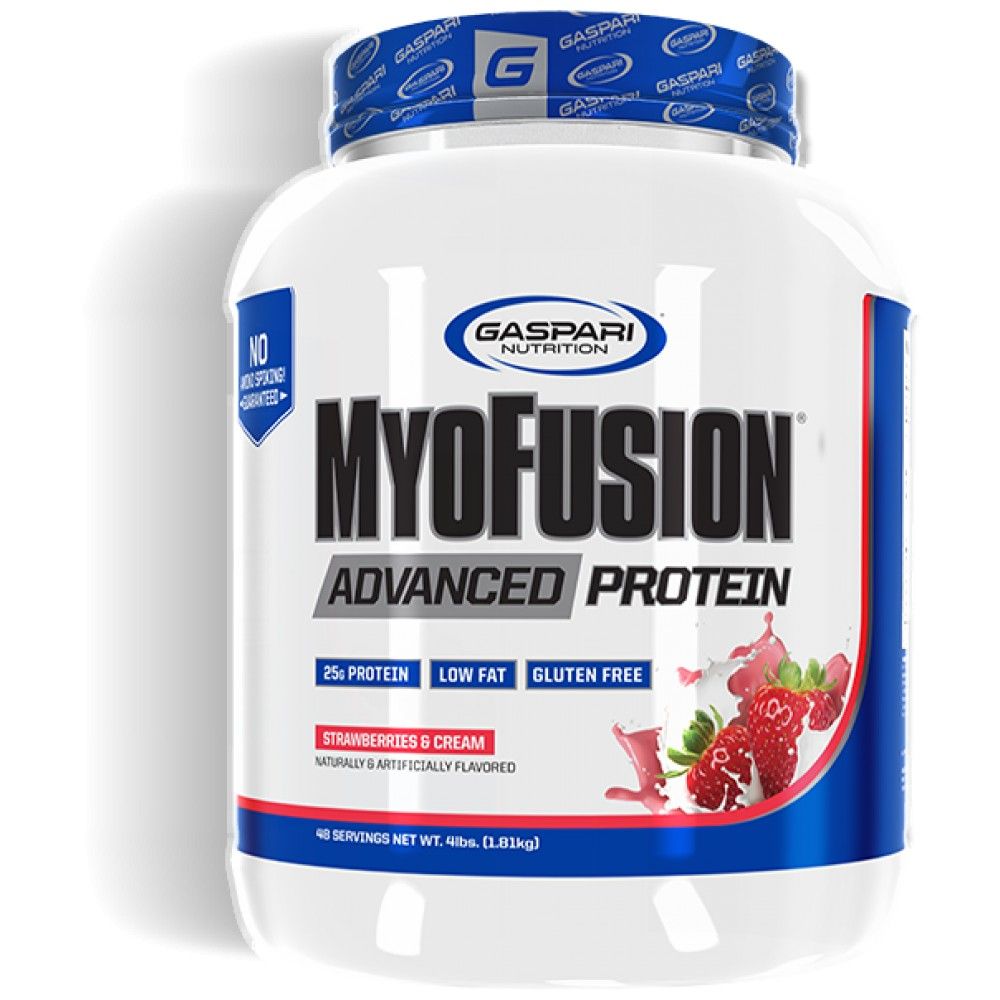 MyoFusion ADVANCED Protein | Multi-Protein Matrix - 1836 grams - Nutra Best Europe
