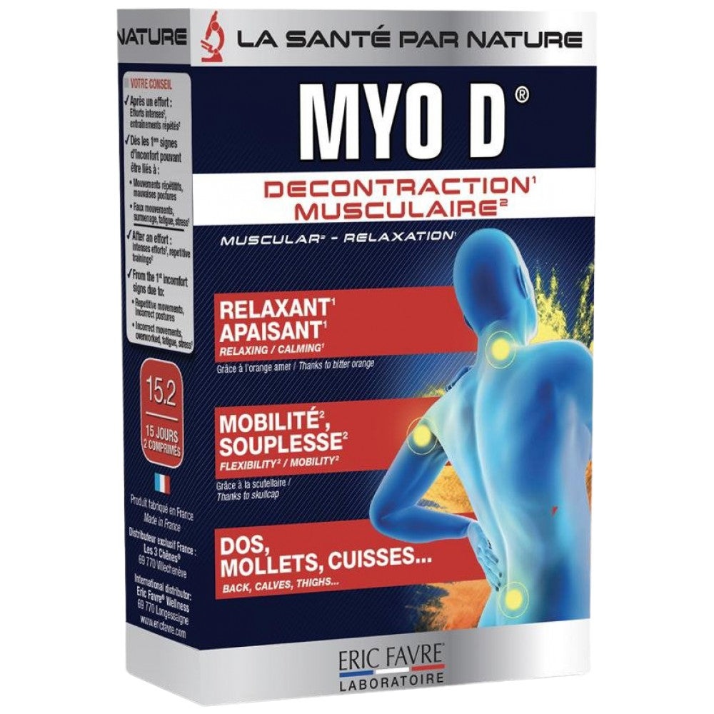 Myo D® | Izomlazítás - 30 tabletta