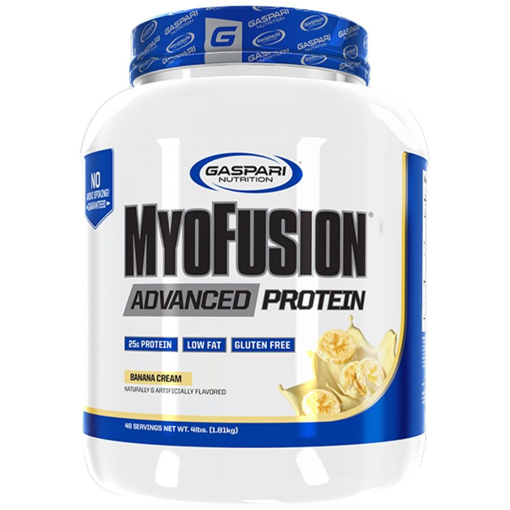 MyoFusion ADVANCED Protein | Multi-Protein Matrix - 1836 gramm