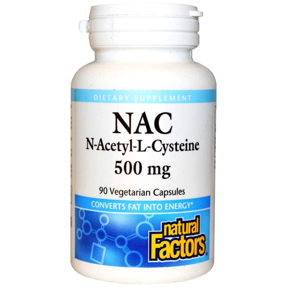 N-acetil-L-cisztein 500 mg 90 kapszula
