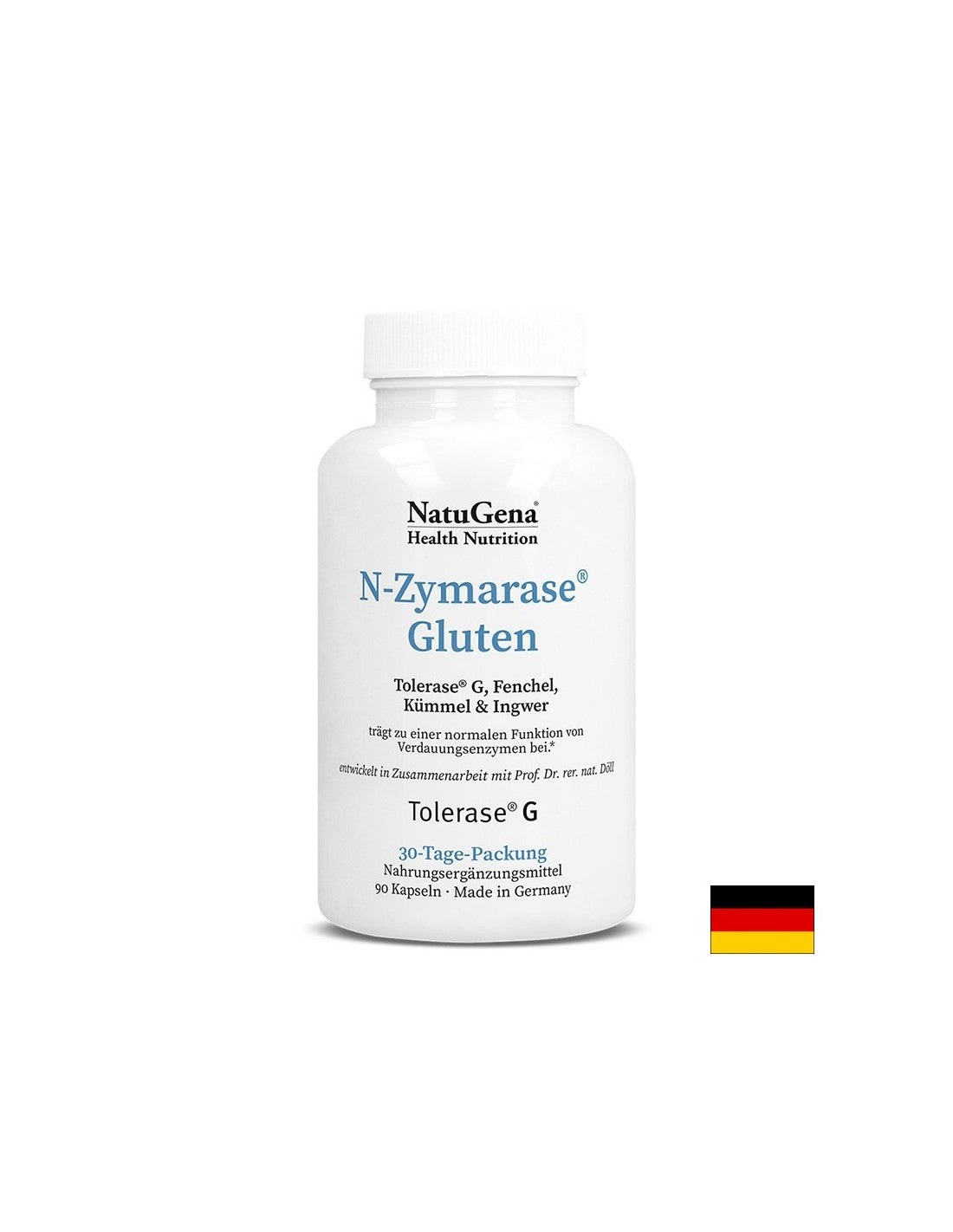 N-Zymarase® Gluten (enzimkomplex glutén intolerancia ellen), 90 kapszula