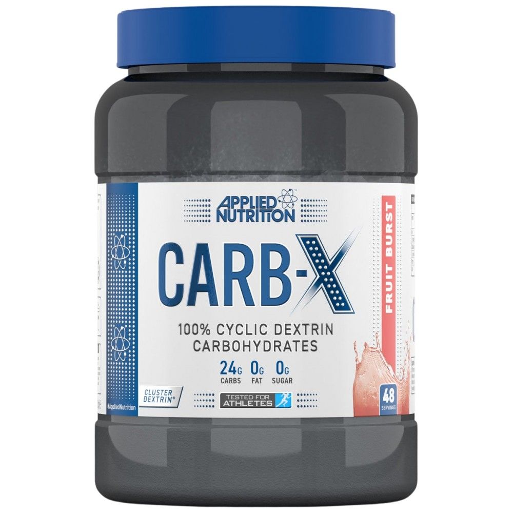 Carb-X | 100% Cyclic Dextrin Carbohydrates - 1200 grams - Nutra Best Europe
