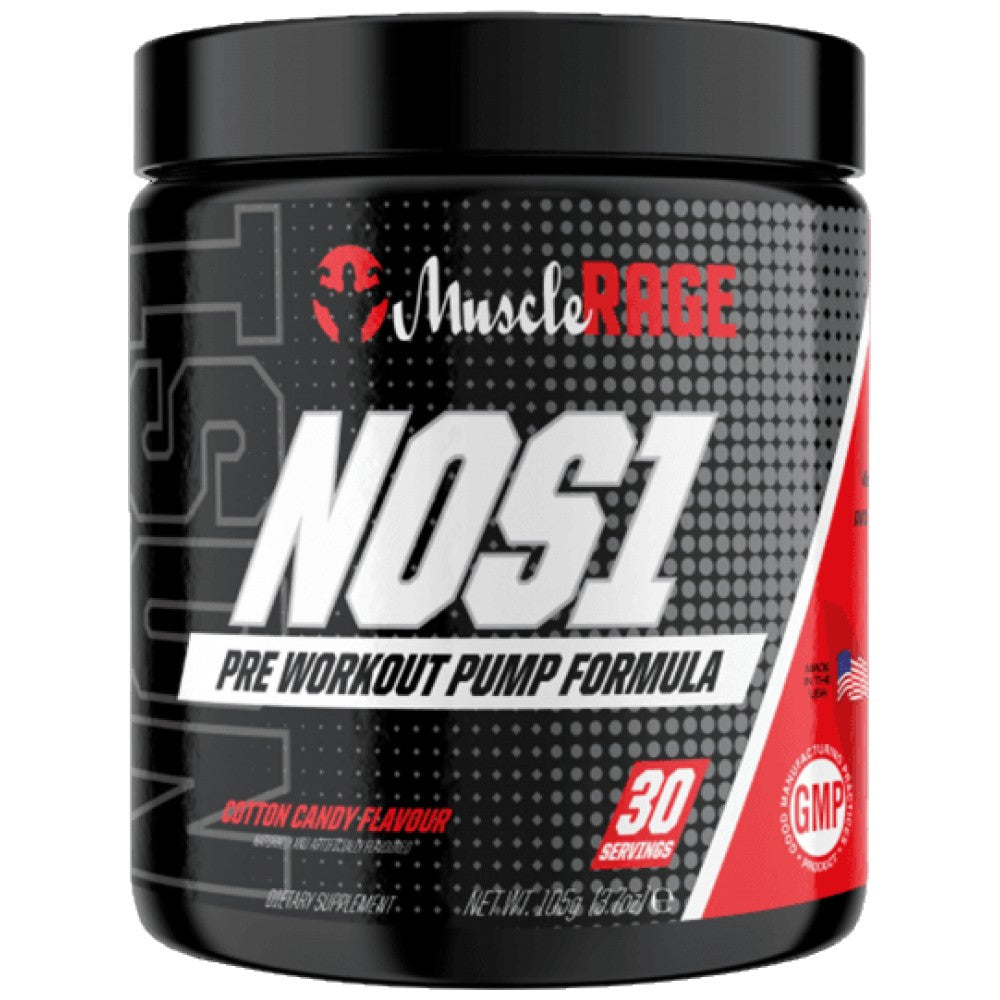 NOS-1 | Pre-Workout Pump Formula - 105 gramm