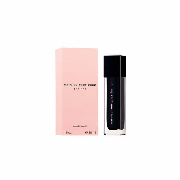 <tc>NARCISO RODRIGUEZ</tc> For Her Eau De Toilette spray 30ml