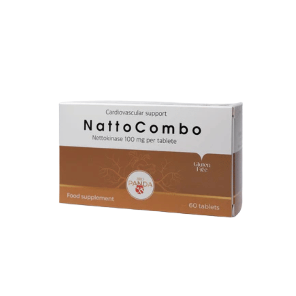 NattoCombo – 60 таблетки /натокиназа, бромелаин, кверцетин és витамин C/