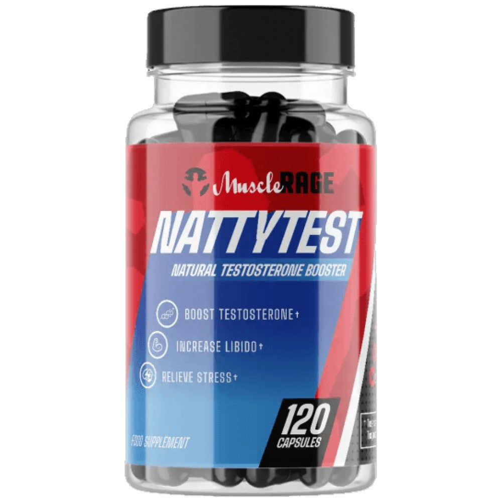 NattyTest | KSM-66 és Fadogia 120 kapszulákkal