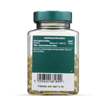 Természetes E-vitamin 400 NE - 90 kapszula