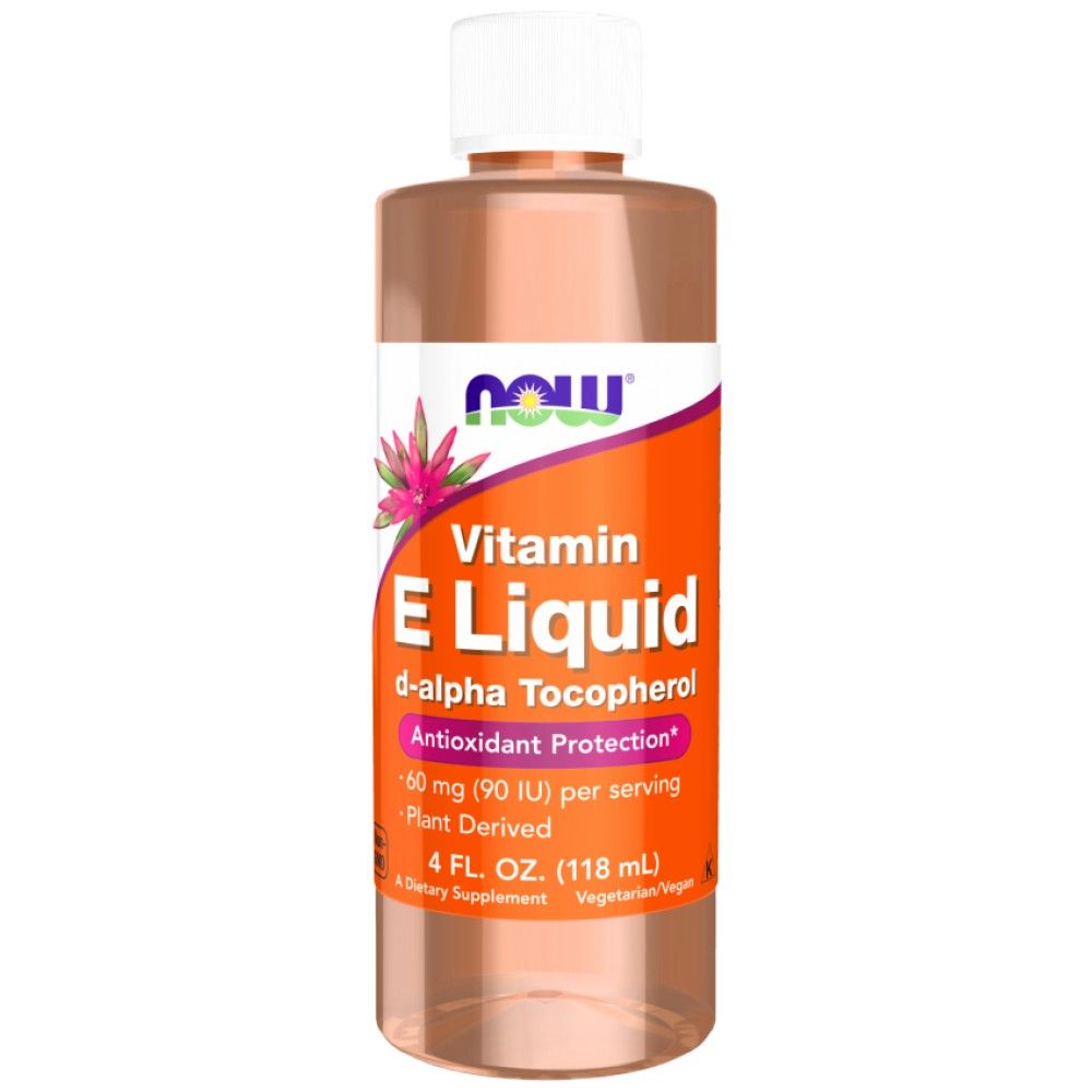 Természetes E vitamin folyadék | d-alfa tokoferol - 118 ml