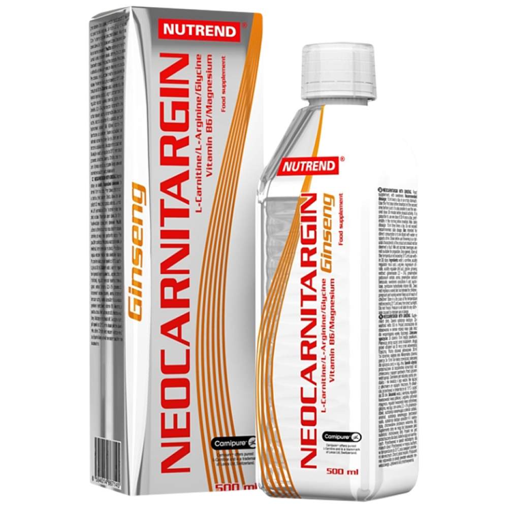 Neocarnitargin ginzenggel 500 ml