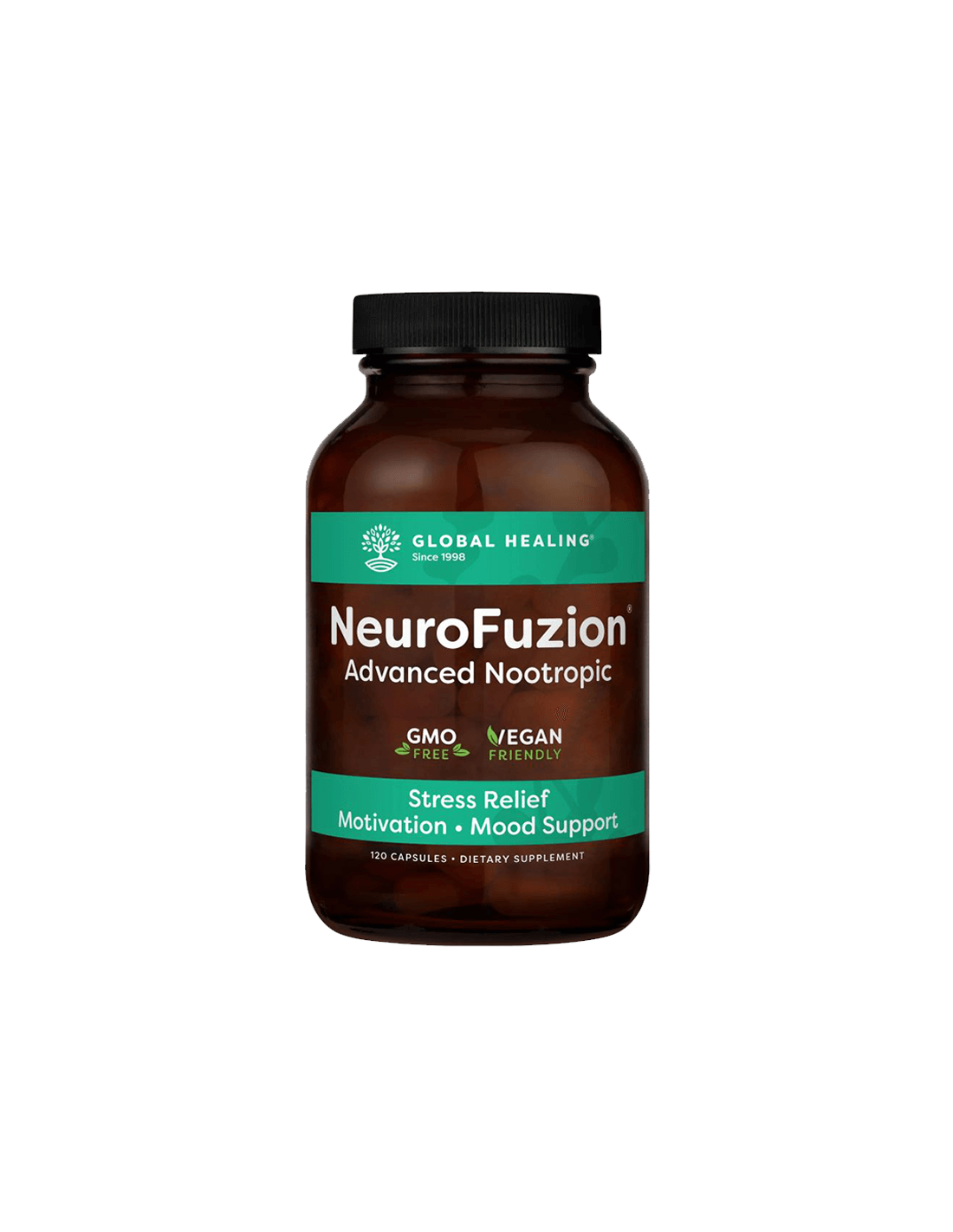Neurofuzion® - Gyógynövények és ásványi anyagok stressz és feszültség ellen, 120 kapszula Global Healing