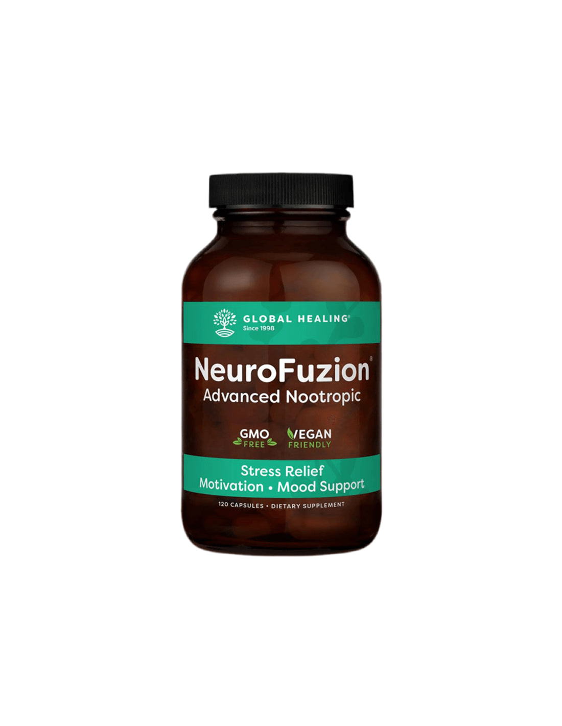 Neurofuzion® - Gyógynövények és ásványi anyagok stressz és feszültség ellen, 120 kapszula Global Healing