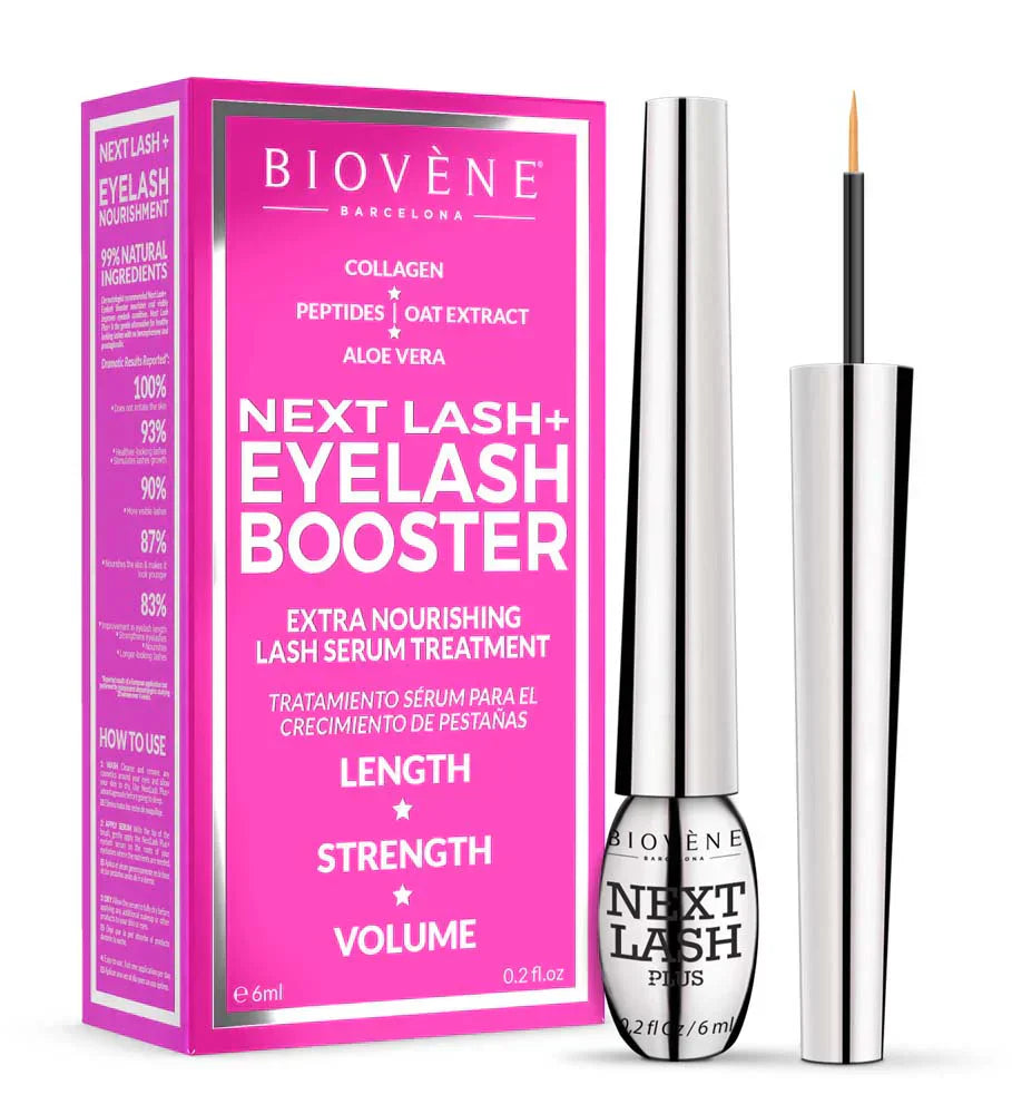 Next Lash+ – Tápláló szérum a szempillák növekedéséhez és dúsításához kollagénnel 6 ml