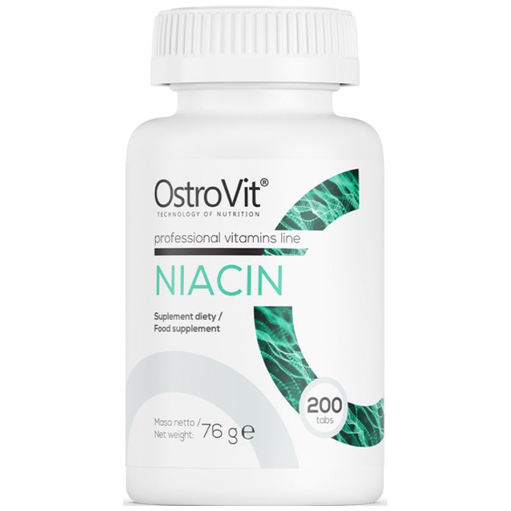 Niacin/B3-vitamin 200 tabletta